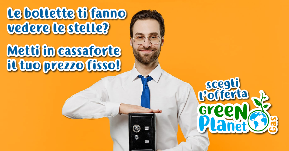 GREEN PLANET IMMAGINE IN EVIDENZA