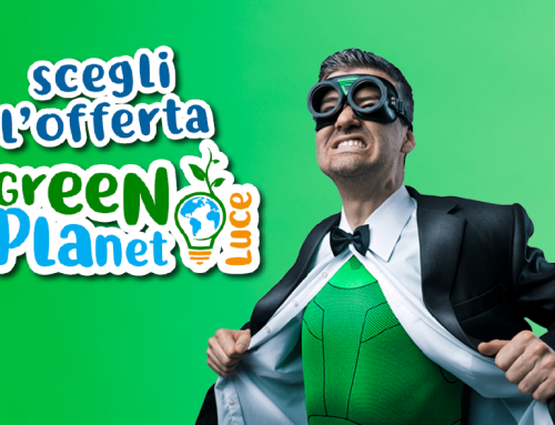 Arriva green planet luce