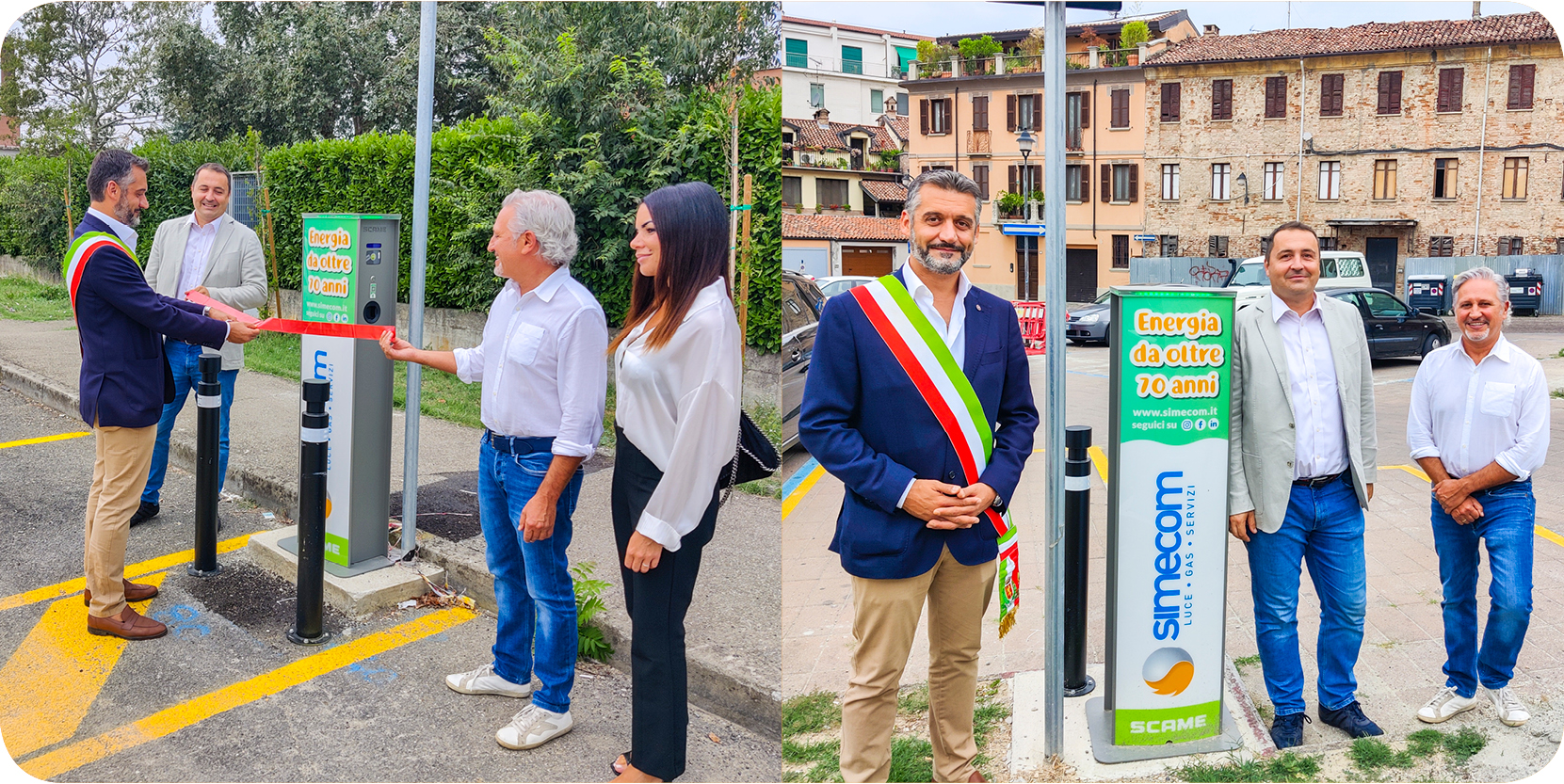 nuove colonnine tortona nuove colonnine tortona