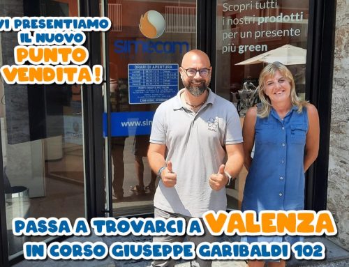 Vi presentiamo il nuovo Punto Vendita di Valenza