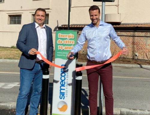 Una nuova Public Charge targata Simecom é arrivata in città