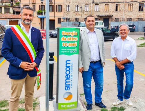 Inaugurate due nuove colonnine a Tortona